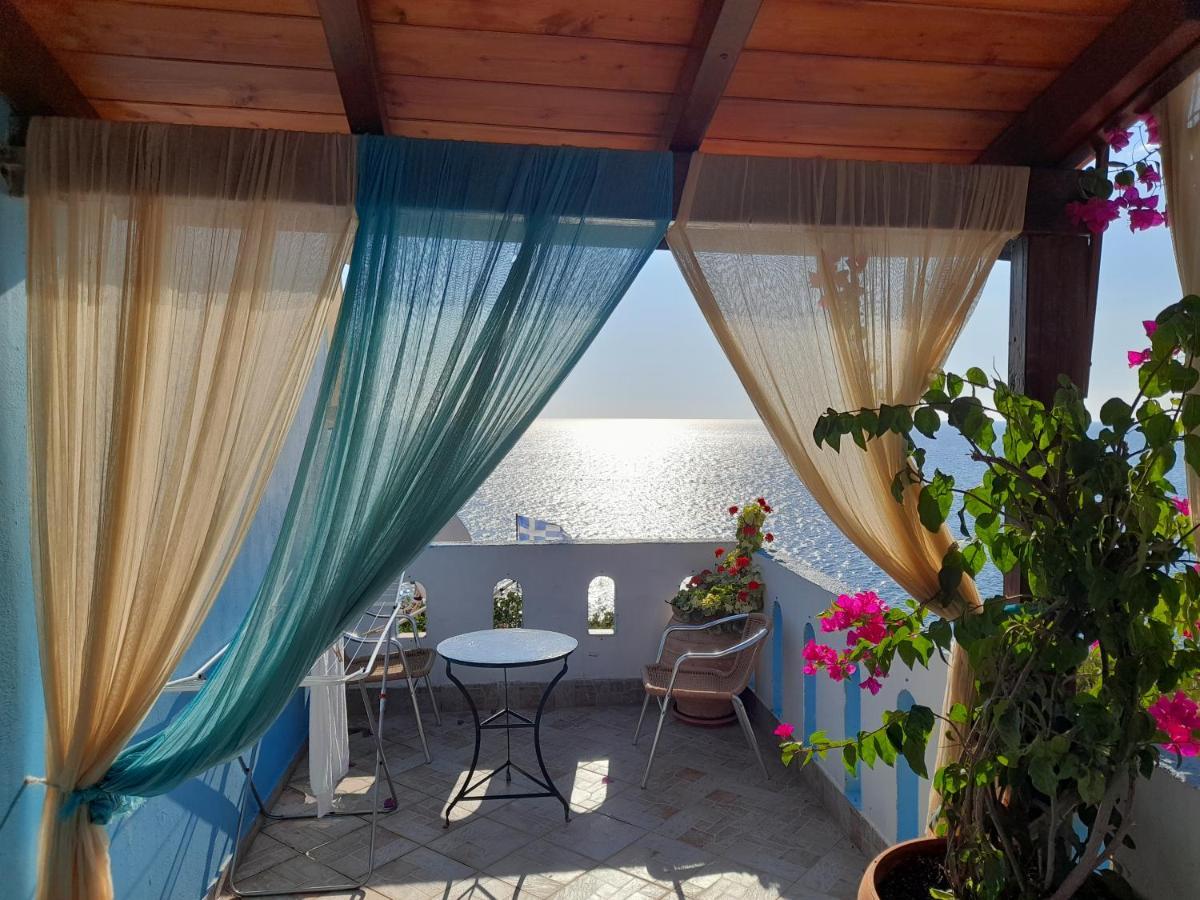 Aparthotel Delfini Akhladherí Exterior foto