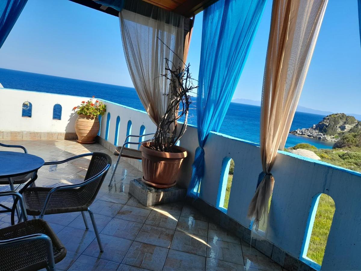 Aparthotel Delfini Akhladherí Exterior foto