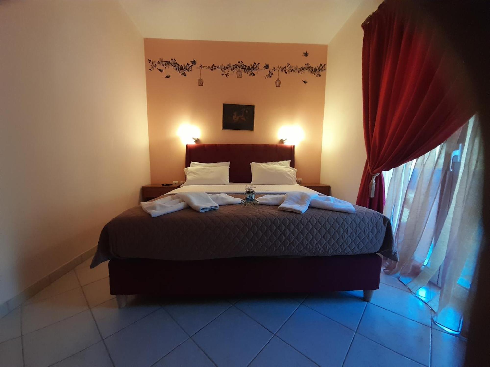 Aparthotel Delfini Akhladherí Exterior foto