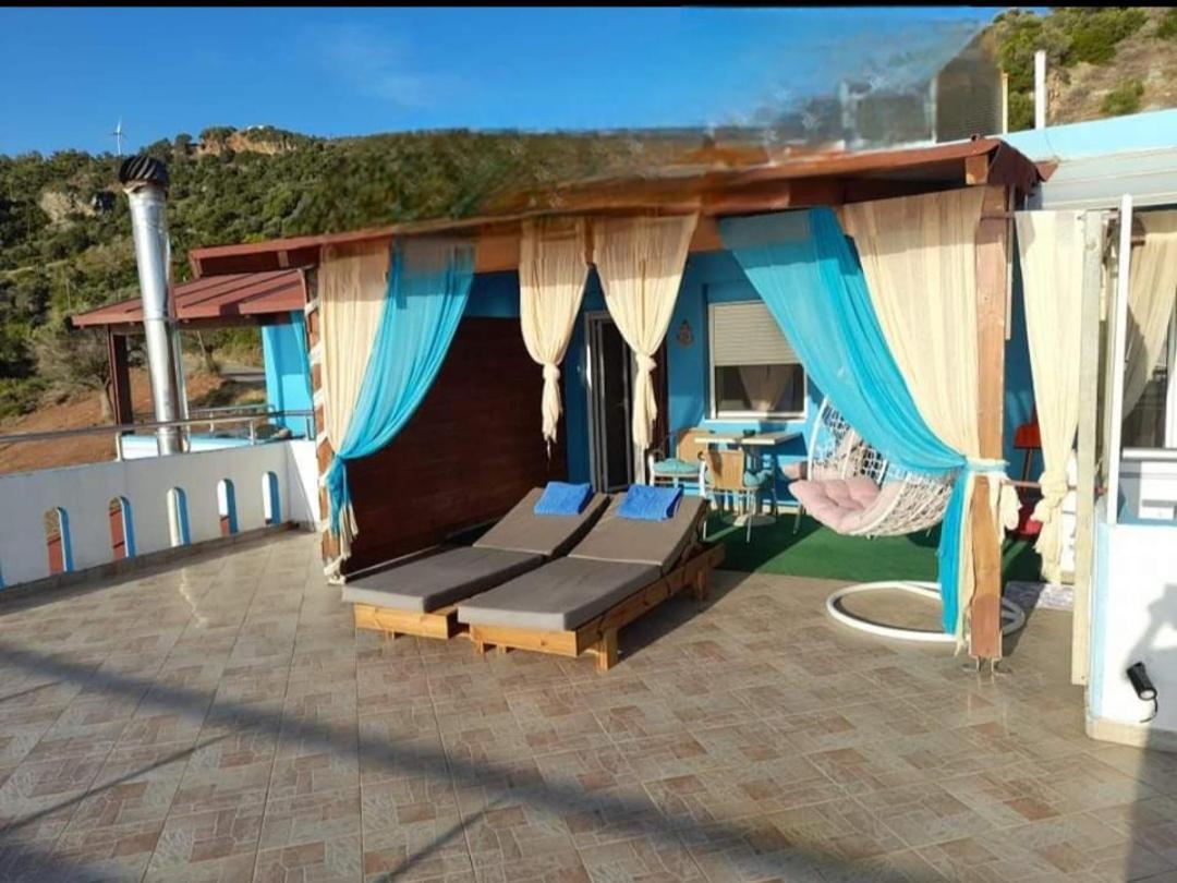 Aparthotel Delfini Akhladherí Exterior foto