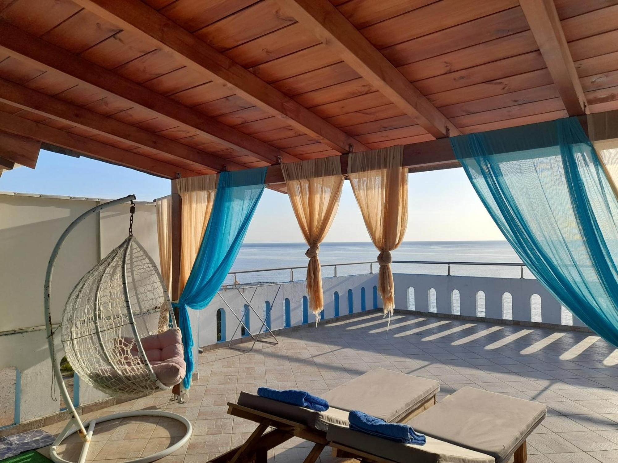 Aparthotel Delfini Akhladherí Exterior foto