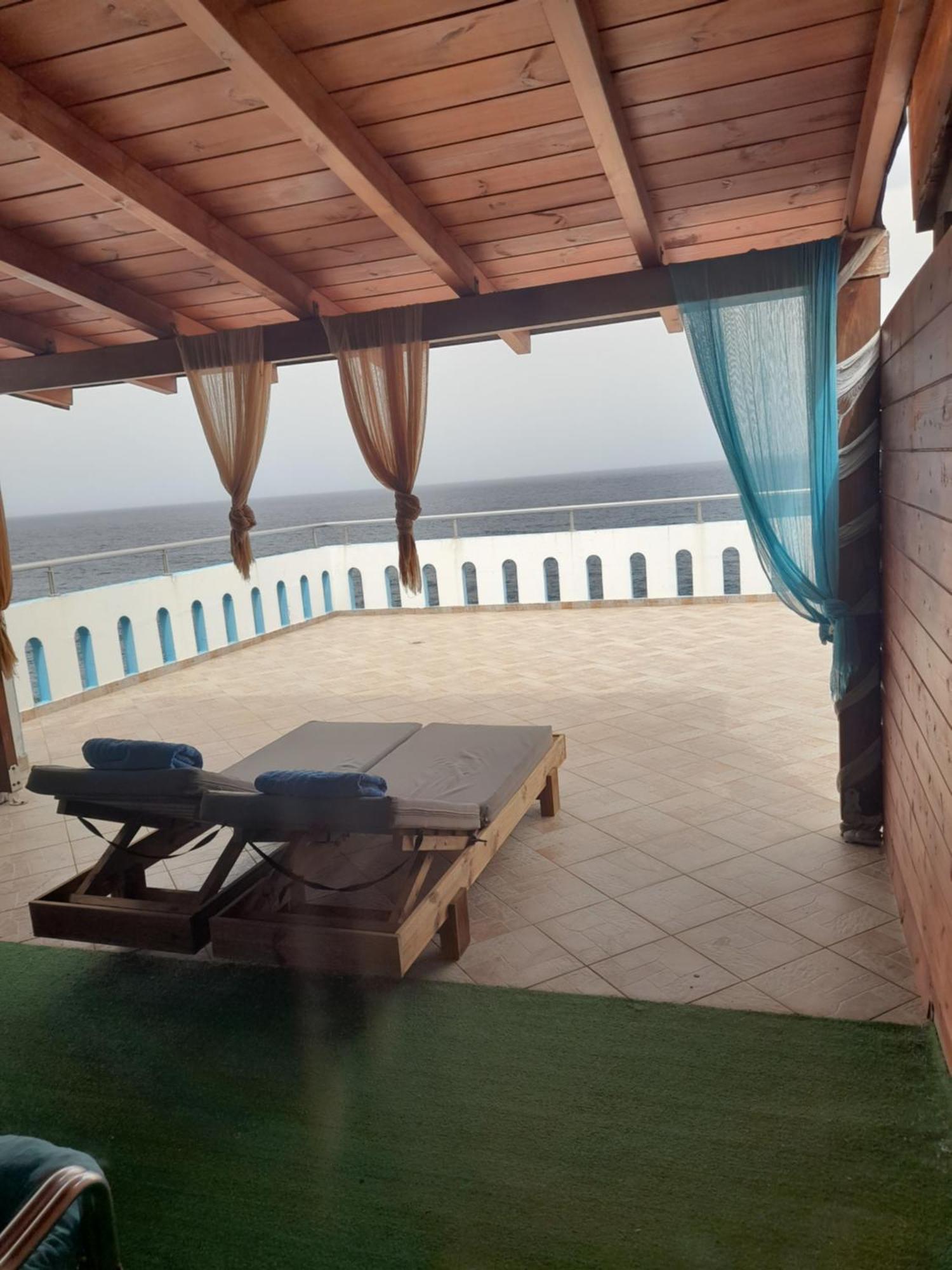 Aparthotel Delfini Akhladherí Exterior foto