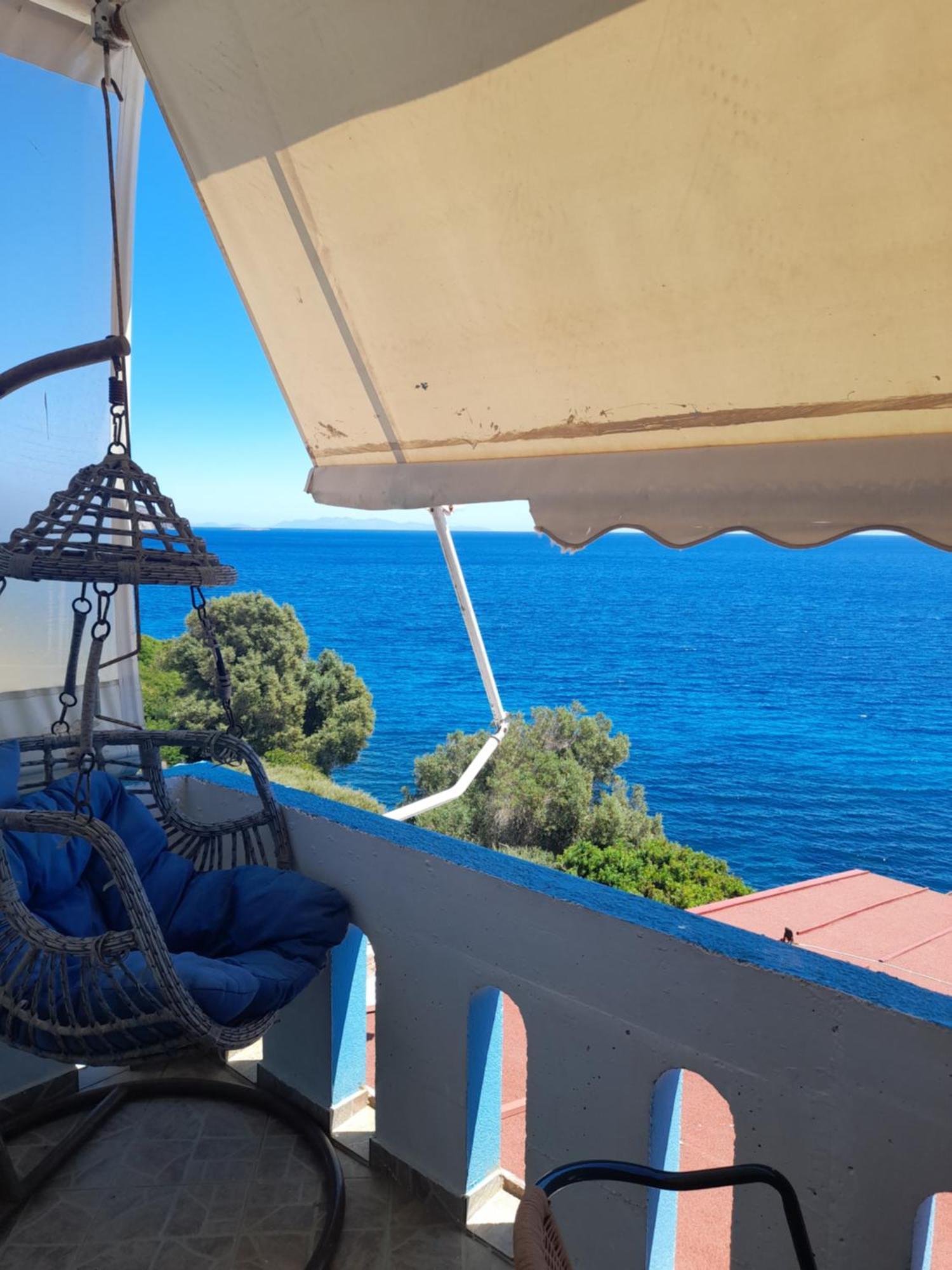 Aparthotel Delfini Akhladherí Exterior foto
