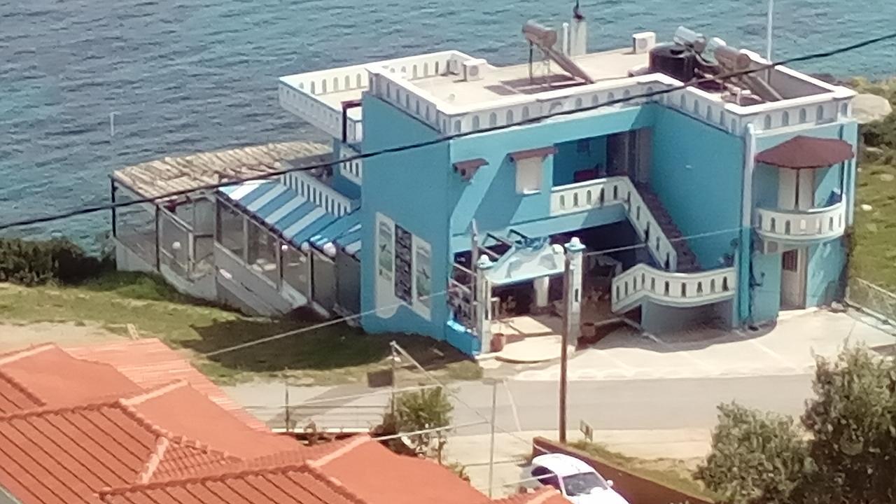Aparthotel Delfini Akhladherí Exterior foto